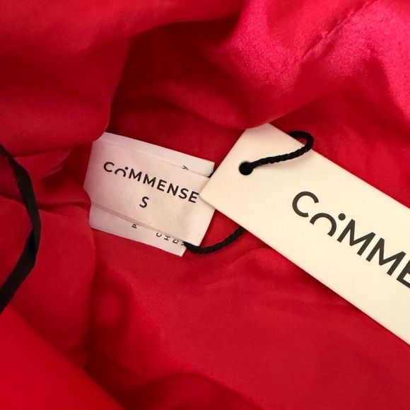 Commense red Sequin Midi Skirt - Picture 6 of 6